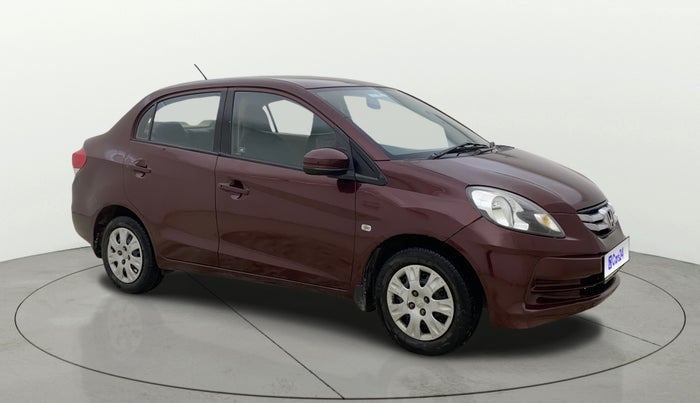 2015 Honda Amaze 1.2L I-VTEC S, Petrol, Manual, 1,25,429 km, Right Front Diagonal