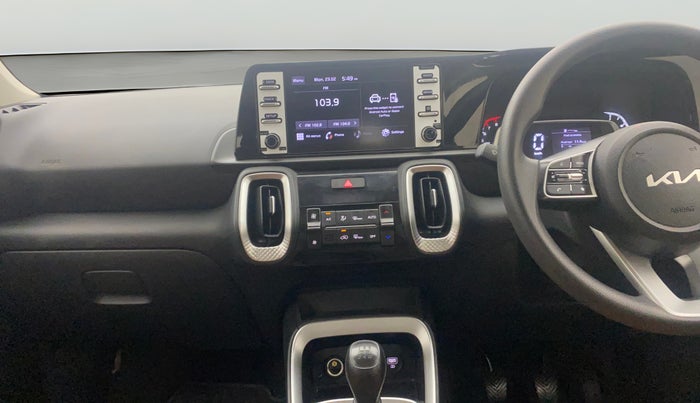 2022 KIA SONET HTK PLUS 1.2, Petrol, Manual, 26,983 km, Air Conditioner