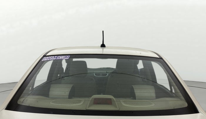 2013 Maruti Swift Dzire ZDI, Diesel, Manual, 93,350 km, Rear Windshield