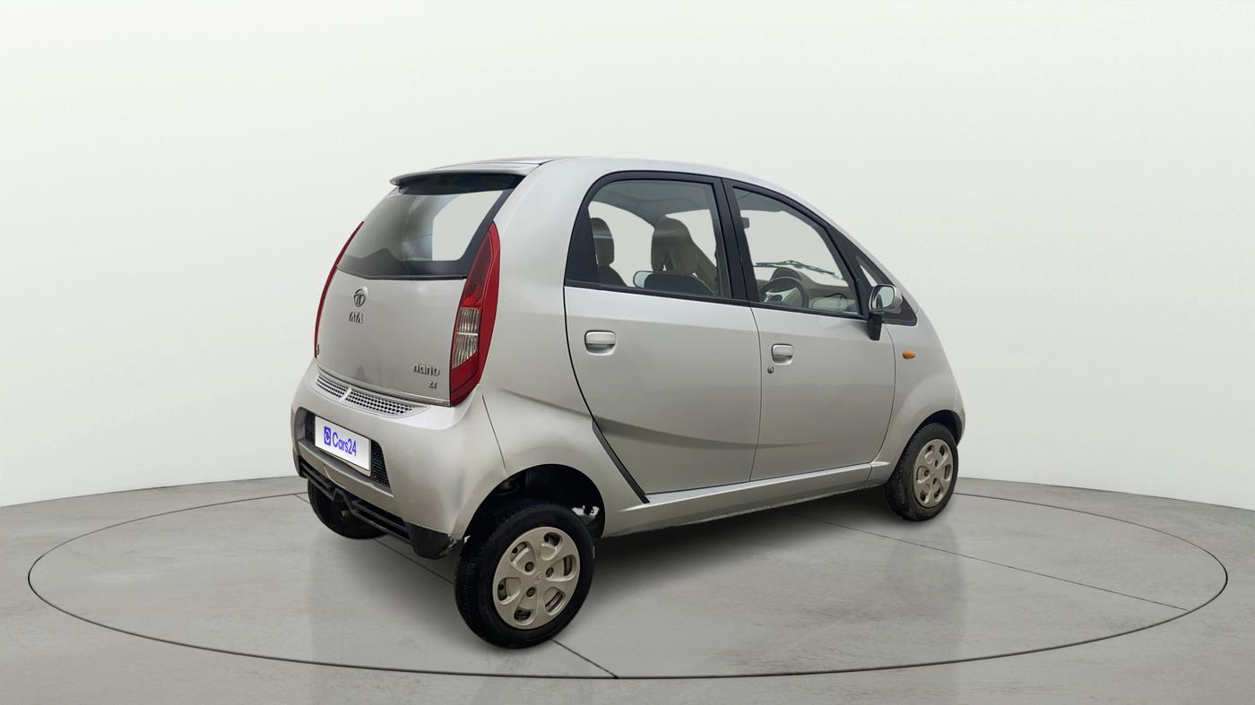 2014 Tata Nano TWIST XT, Petrol, Manual, 58,429 km, Right Back Diagonal