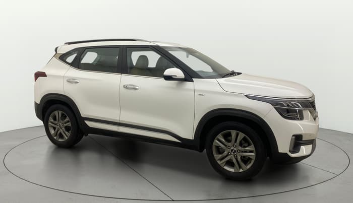 2023 KIA SELTOS HTX PLUS 1.5 IMT DIESEL, Diesel, Manual, 31,834 km, Right Front Diagonal