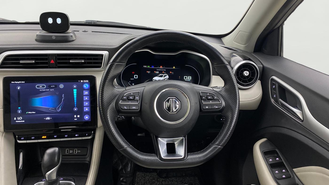 2022 MG ASTOR SHARP 1.5 CVT, Petrol, Automatic, 32,854 km, Steering Wheel Close Up