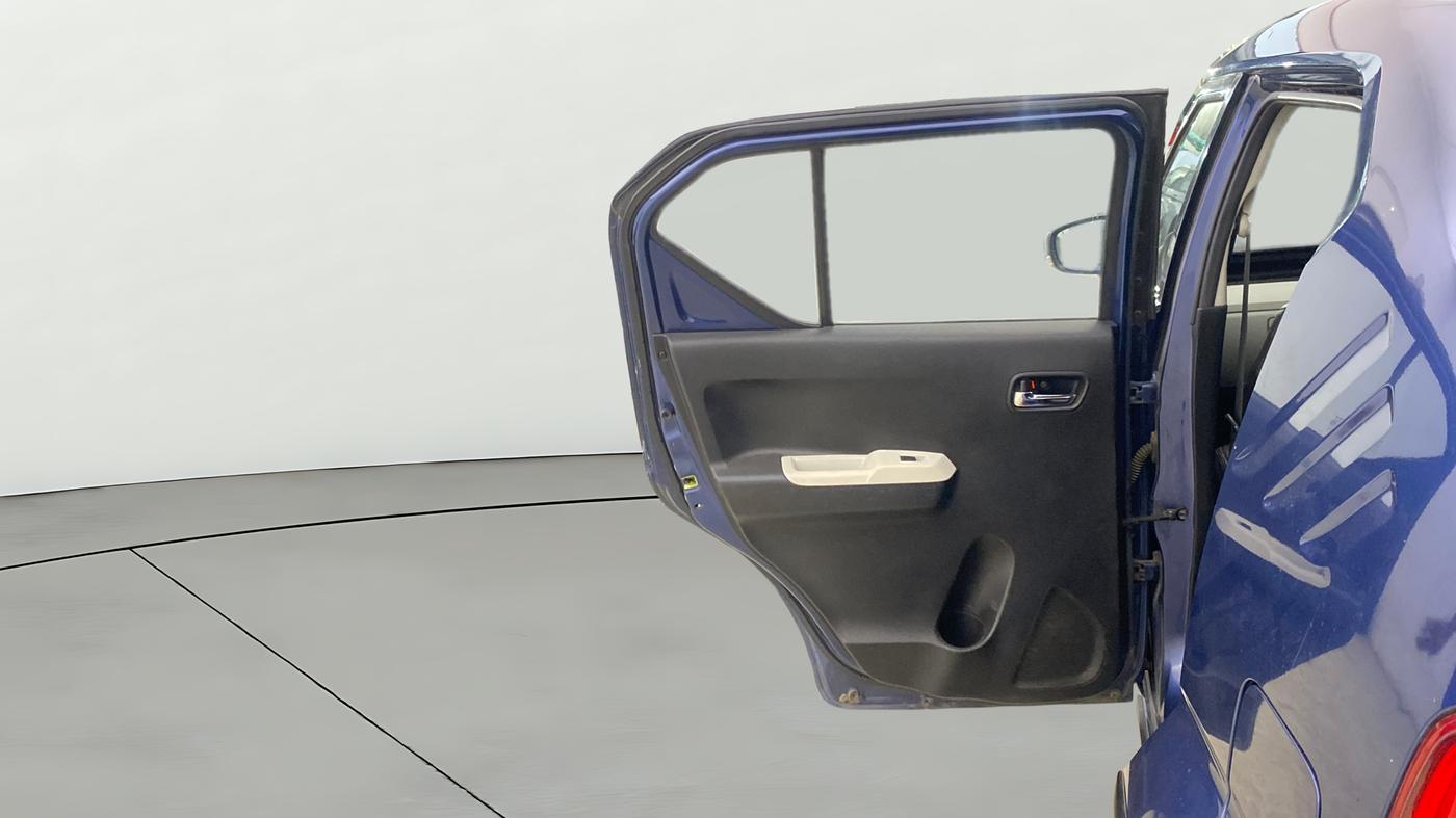 2018 Maruti IGNIS ZETA 1.2 AMT, CNG, Automatic, 1,08,831 km, LHS Rear Door