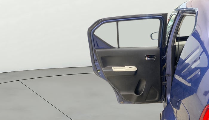 2018 Maruti IGNIS ZETA 1.2 AMT, CNG, Automatic, 1,08,831 km, LHS Rear Door