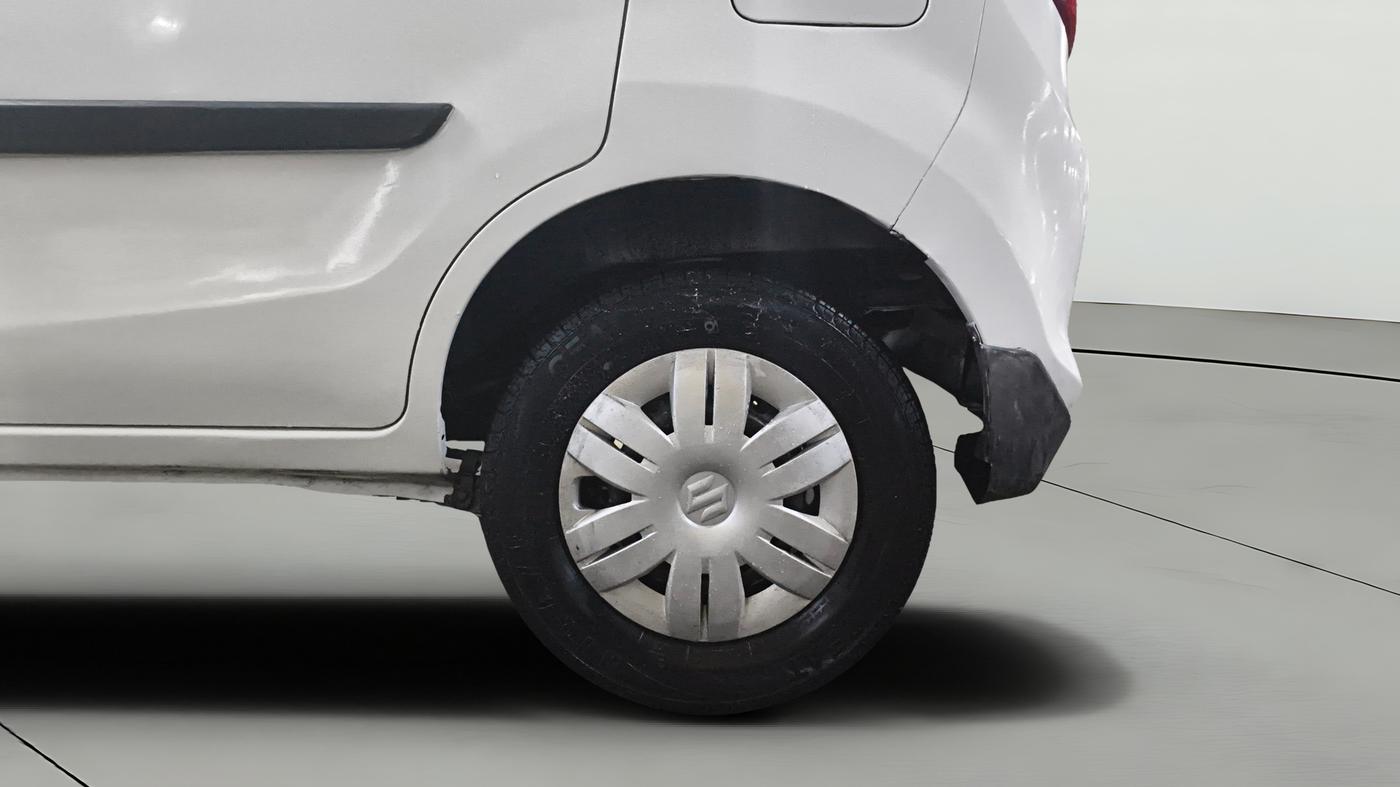 2015 Maruti Alto 800 VXI, Petrol, Manual, 48,195 km, Left Rear Wheel