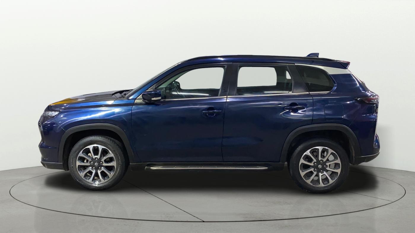 2022 Maruti Grand Vitara ALPHA SMART HYBRID, Petrol, Manual, 48,497 km, Left Side