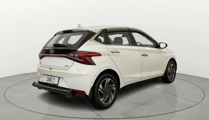 2023 Hyundai NEW I20 ASTA 1.2 MT, Petrol, Manual, 22,411 km, Right Back Diagonal