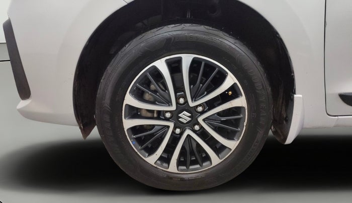 2023 Maruti Ertiga ZXI (O) CNG, CNG, Manual, 56,819 km, Left Front Wheel