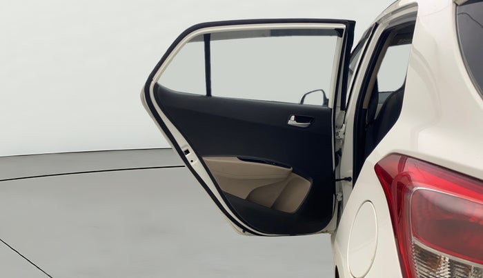 2016 Hyundai Grand i10 ASTA (O) 1.2 KAPPA VTVT, Petrol, Manual, 59,373 km, LHS Rear Door