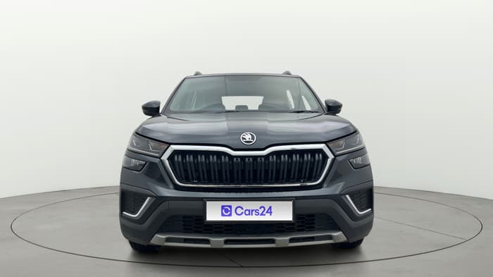 2022 Skoda KUSHAQ AMBITION 1.0L TSI MT, Petrol, Manual, 35,618 km, Front