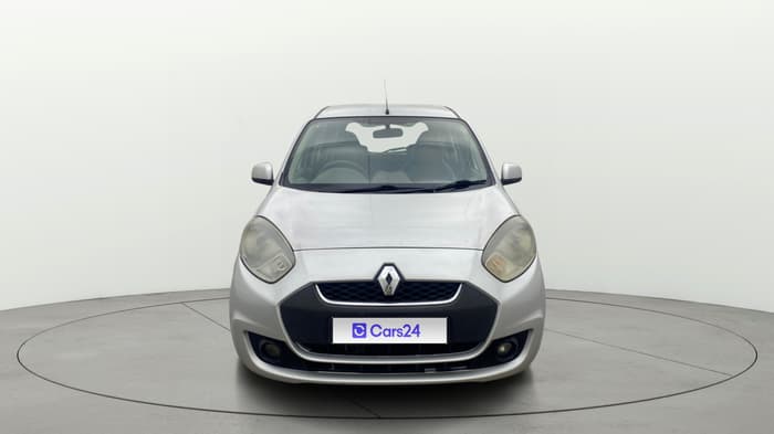 2013 Renault Pulse RXZ DIESEL, Diesel, Manual, 1,21,266 km, Front