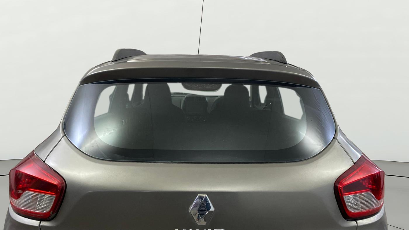 2017 Renault Kwid RXT 1.0, Petrol, Manual, 61,347 km, Rear Windshield