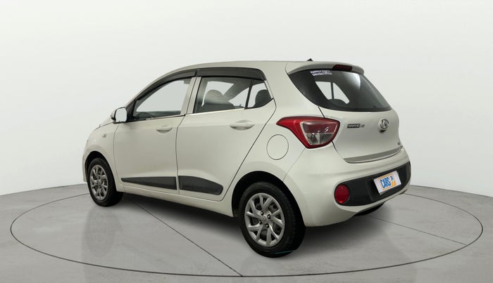 2017 Hyundai Grand i10 MAGNA 1.2 KAPPA VTVT, Petrol, Manual, 48,667 km, Left Back Diagonal