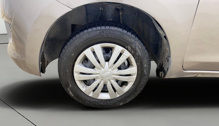 2018 Datsun Go Plus T, Petrol, Manual, 88,699 km, Left Front Wheel