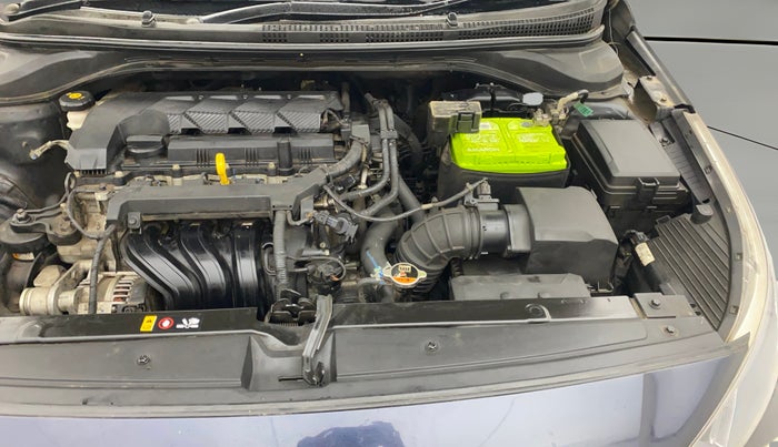 2021 Hyundai Verna S PLUS 1.5 VTVT, Petrol, Manual, 25,607 km, Engine View - Left