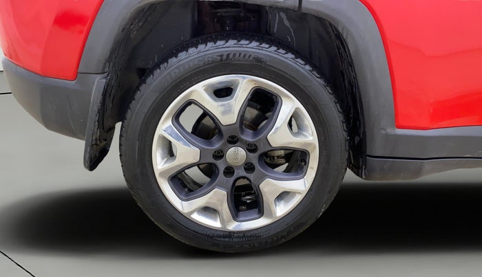 2019 Jeep Compass LIMITED PLUS DIESEL, Diesel, Manual, 1,04,275 km, Right Rear Wheel