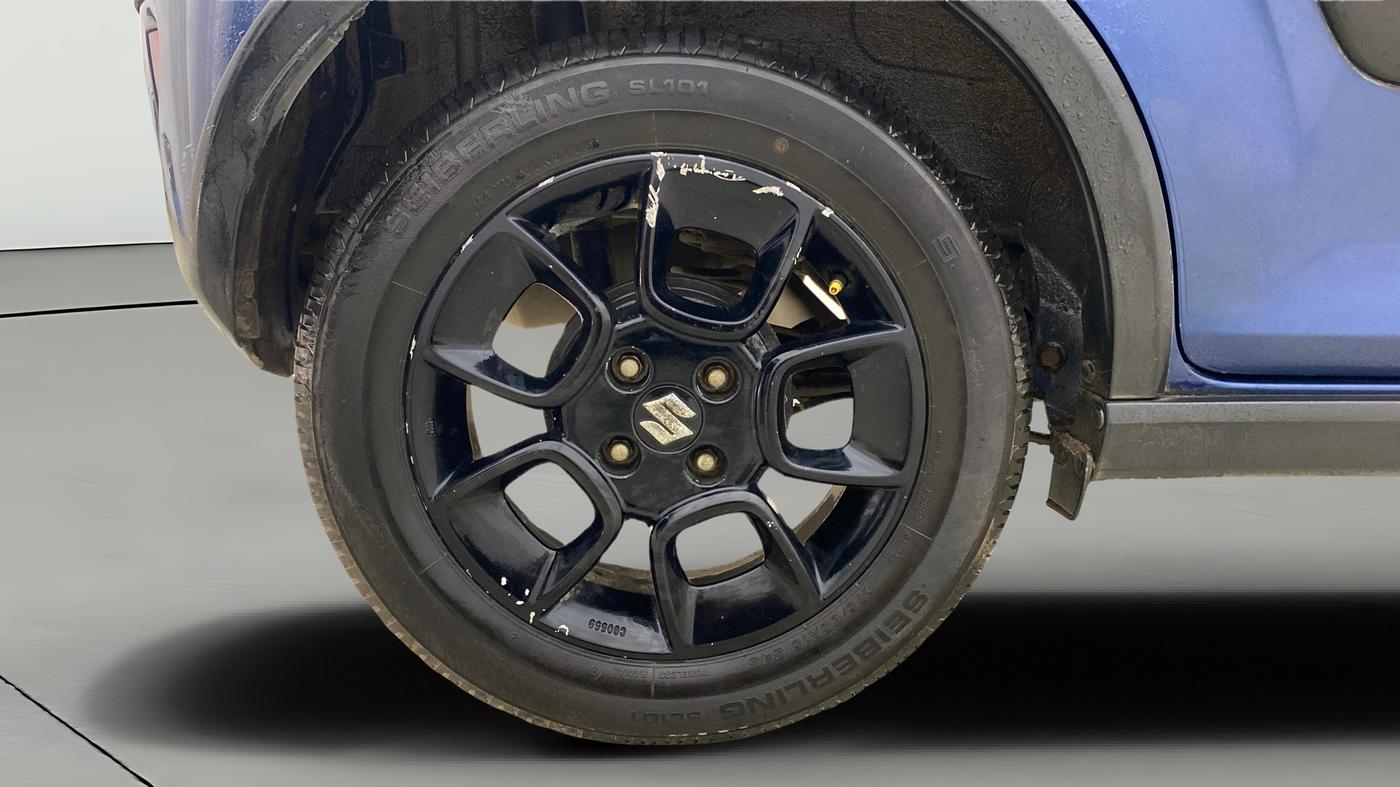 2021 Maruti IGNIS ZETA 1.2, Petrol, Manual, 54,759 km, Right Rear Wheel