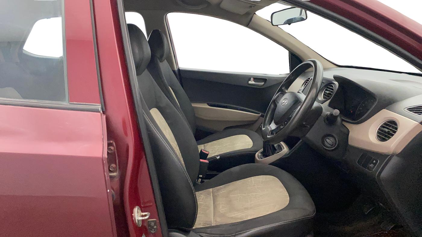 2015 Hyundai Grand i10 SPORTZ 1.2 KAPPA VTVT, Petrol, Manual, 81,282 km, Right Side Front Door Cabin