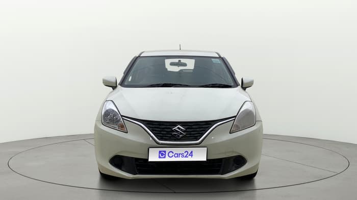 2016 Maruti Baleno DELTA CVT PETROL 1.2, CNG, Automatic, 21,370 km, Front