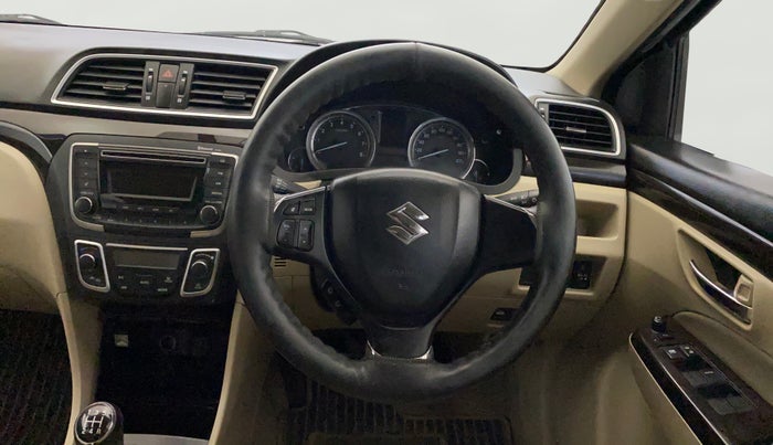 2018 Maruti Ciaz ZETA 1.4  MT PETROL, Petrol, Manual, 67,235 km, Steering Wheel Close Up