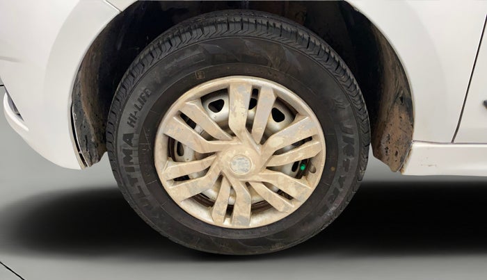 2019 Tata TIGOR XE PETROL, Petrol, Manual, 1,31,788 km, Left Front Wheel