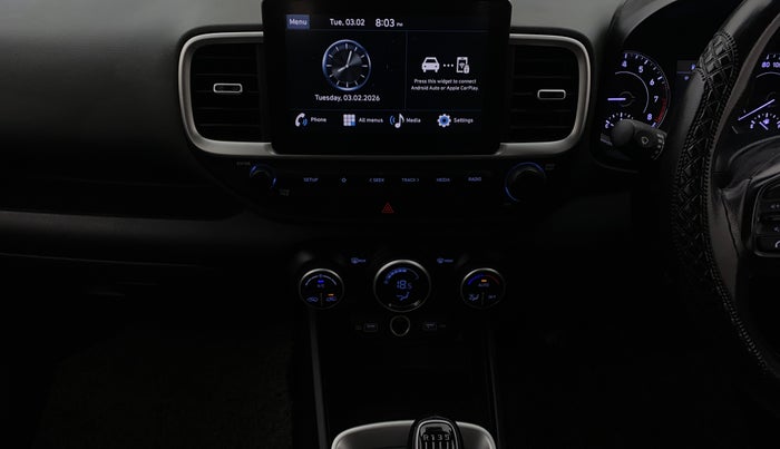 2021 Hyundai VENUE SX 1.0 TURBO, Petrol, Manual, 58,185 km, Air Conditioner