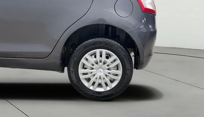 2016 Maruti Swift LXI (O), Petrol, Manual, 23,163 km, Left Rear Wheel