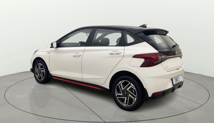 2023 Hyundai NEW I20 N LINE N8 1.0 TURBO DCT, Petrol, Automatic, 15,002 km, Left Back Diagonal