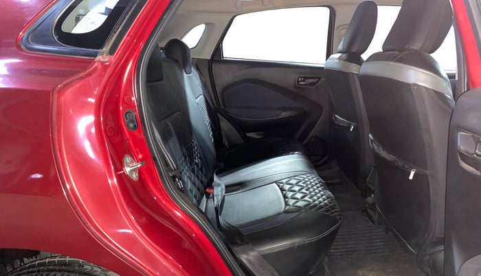 2022 Maruti Baleno DELTA PETROL 1.2, Petrol, Manual, 2,643 km, Right Side Rear Door Cabin