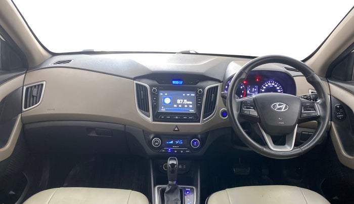 2017 Hyundai Creta SX PLUS AT 1.6 DIESEL, Diesel, Automatic, 1,27,708 km, Dashboard