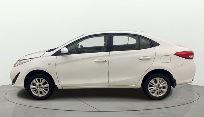 2020 Toyota YARIS J MT, Petrol, Manual, 49,011 km, Left Side