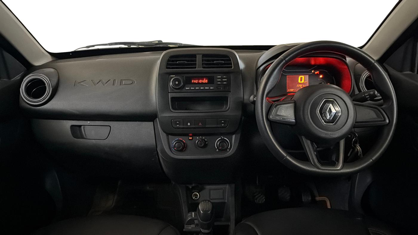 2019 Renault Kwid RXL, Petrol, Manual, 22,909 km, Dashboard