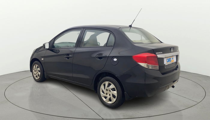 2013 Honda Amaze 1.5L I-DTEC S, Diesel, Manual, 1,09,872 km, Left Back Diagonal