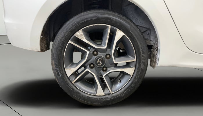 2017 Tata TIGOR XZ (O) PETROL, Petrol, Manual, 54,681 km, Right Rear Wheel