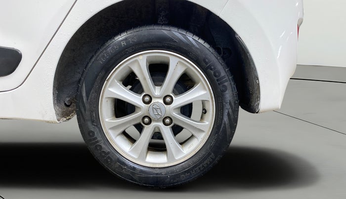 2016 Hyundai Grand i10 ASTA 1.2 KAPPA VTVT, Petrol, Manual, 59,963 km, Left Rear Wheel