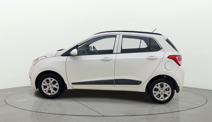 2016 Hyundai Grand i10 SPORTZ 1.1 CRDI, Diesel, Manual, 62,051 km, Left Side