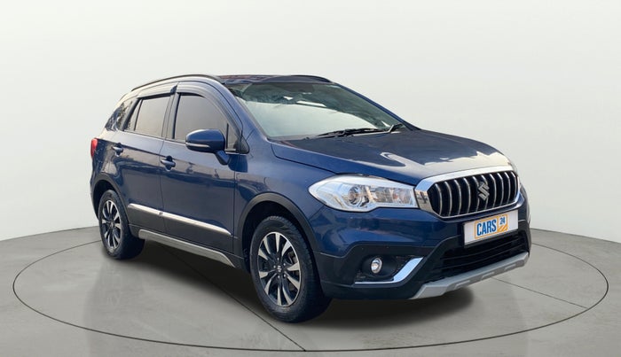 2021 Maruti S Cross ZETA 1.5, Petrol, Manual, 28,379 km, Right Front Diagonal