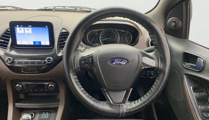 2018 Ford FREESTYLE TITANIUM PLUS 1.2 PETROL, Petrol, Manual, 67,168 km, Steering Wheel Close Up