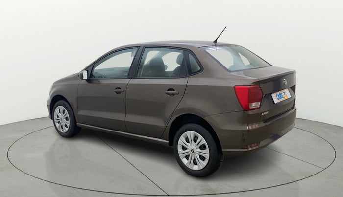 2016 Volkswagen Ameo TRENDLINE 1.2L, Petrol, Manual, 58,326 km, Left Back Diagonal
