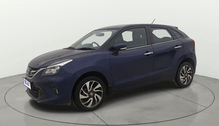 2020 Toyota Glanza V CVT, Petrol, Automatic, 68,732 km, Left Front Diagonal