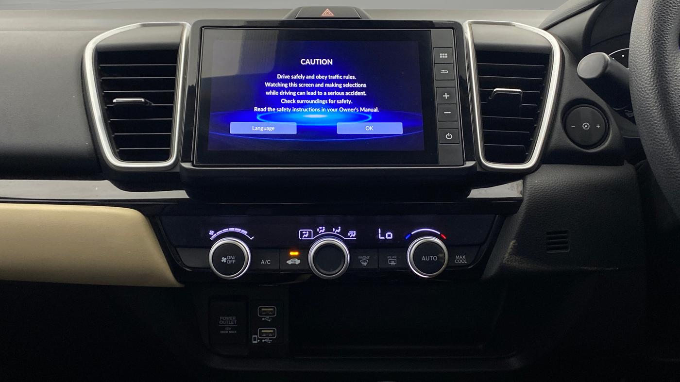2023 Honda City 1.5L I-VTE V CVT, Petrol, Automatic, 38,561 km, Air Conditioner