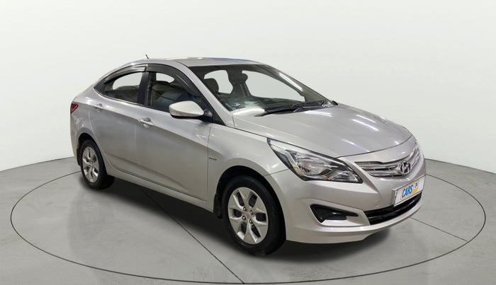 2015 Hyundai Verna 1.4 VTVT, Petrol, Manual, 54,180 km, SRP