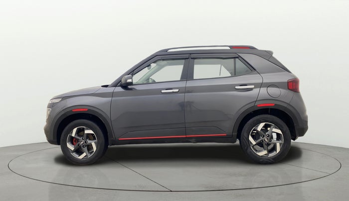 2020 Hyundai VENUE SX 1.0 (O) TURBO IMT DUAL TONE, Petrol, Manual, 56,298 km, Left Side