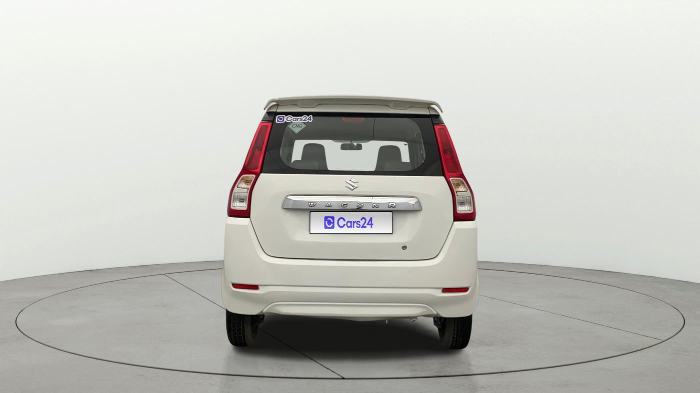 2020 Maruti New Wagon-R LXI CNG 1.0, CNG, Manual, 1,10,176 km, Back/Rear