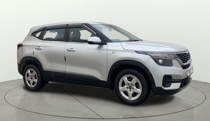 2022 KIA SELTOS HTE 1.5 DIESEL, Diesel, Manual, 55,601 km, Right Front Diagonal