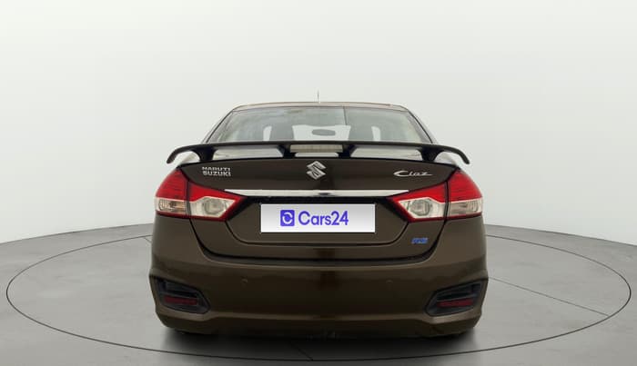 2015 Maruti Ciaz ZXI, Petrol, Manual, 1,05,449 km, Back/Rear