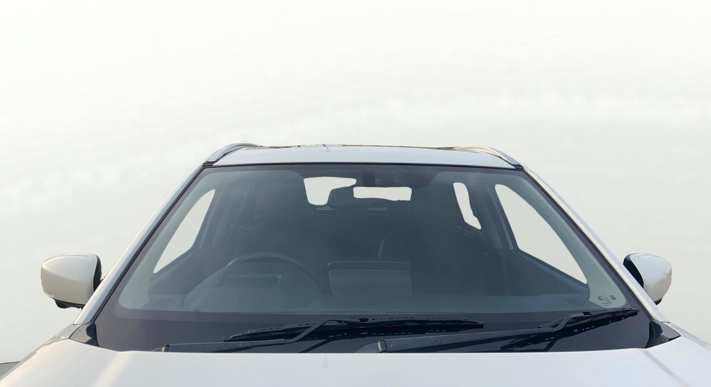 2023 Maruti Grand Vitara ALPHA PLUS HYBRID ECVT, Hybrid, Automatic, 1,15,201 km, Front Windshield