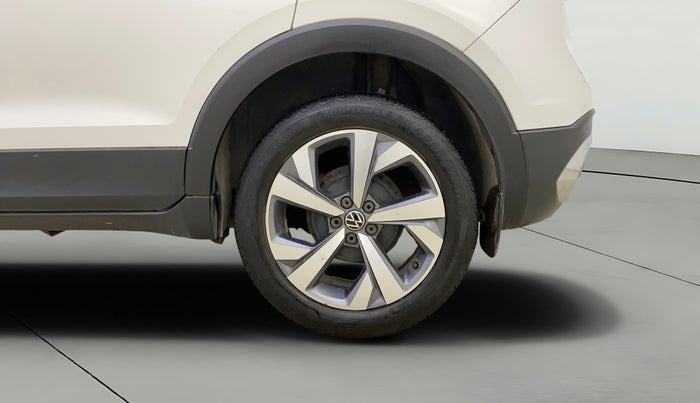 2021 Volkswagen TAIGUN TOPLINE 1.0 TSI AT, Petrol, Automatic, 53,441 km, Left Rear Wheel