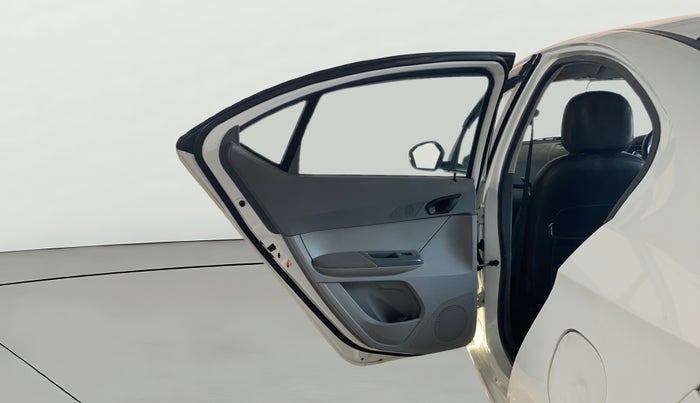 2022 Tata TIGOR XZ CNG, CNG, Manual, 69,987 km, LHS Rear Door