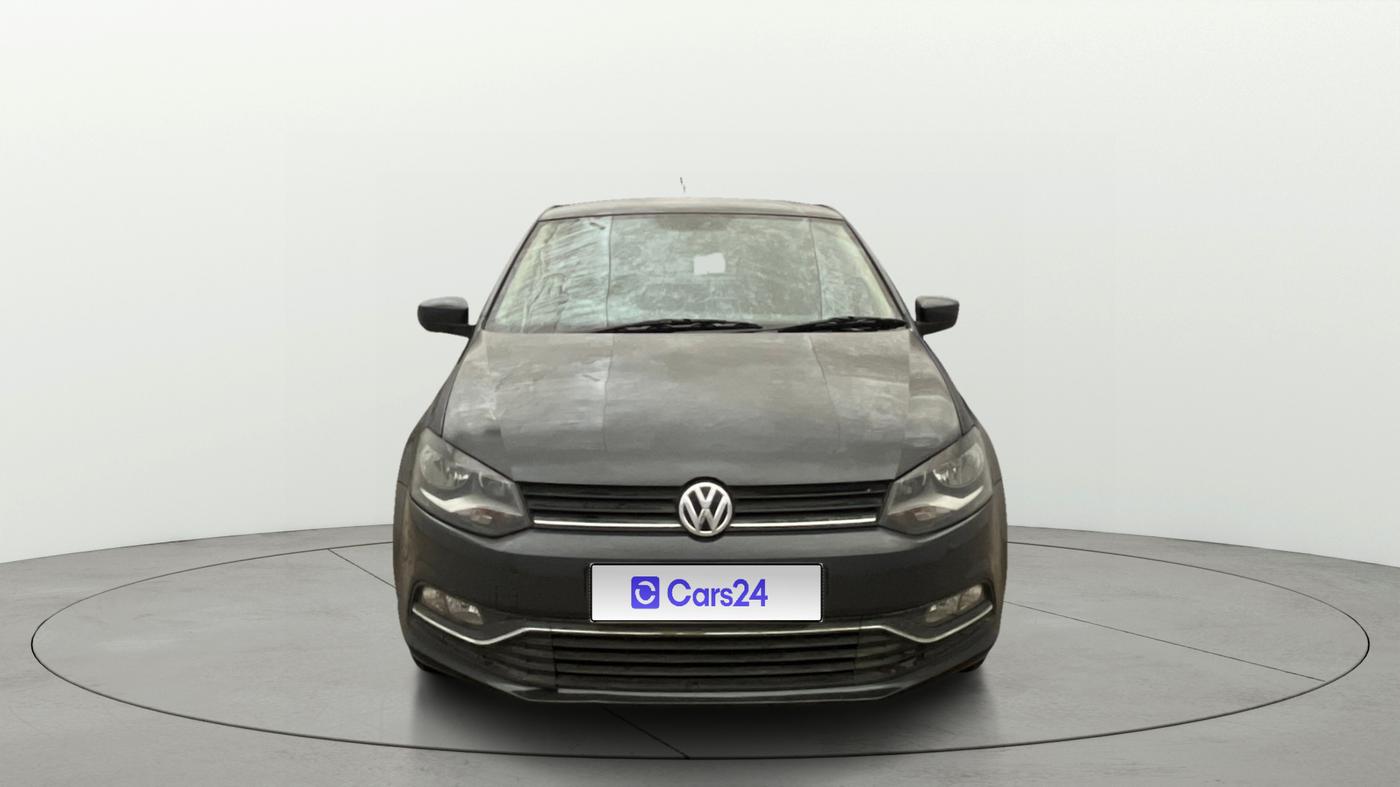 2014 Volkswagen Polo HIGHLINE1.2L, Petrol, Manual, 24,400 km, Front